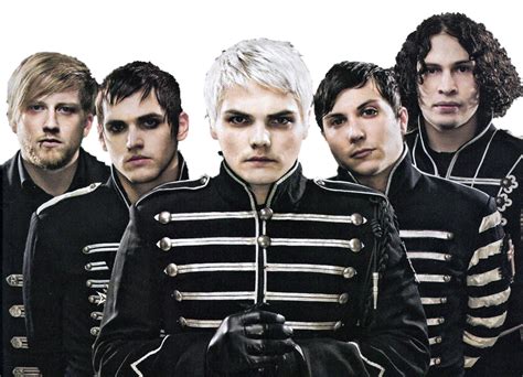 My Chemical Romance Render 3 By Cyanidetransmissions On