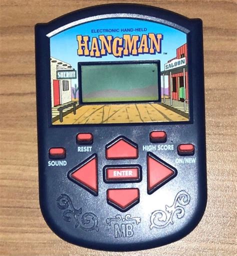 Free Vintage Handheld Hangman Electronic Game Other Game Consoles