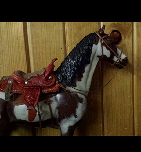 Handmade Marx Johnny West Horse Saddle Set Made In South Dakota