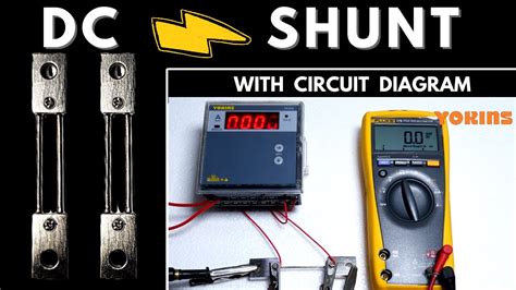 How To Use Shunt Resistance For Dc Current Measurement Ii Dc Shunts