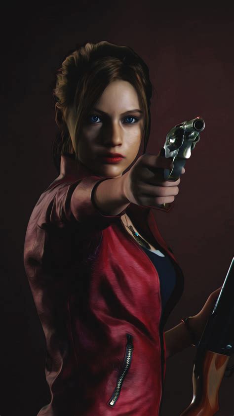 X Claire Redfield Resident Evil Fanart K Hd K Wallpapers Sexiz Pix