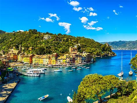 Italian Riviera Sailing Tours Itineraries Ports And Coasts