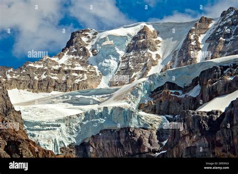 Mountain Glacier Canadian Rockies In Alberta Canada Stock Photo Alamy