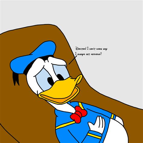 Donald Duck At Psychiatrist By Marcospower On Deviantart