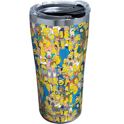 The Simpsons Cast 20 Oz Stainless Tervis Tumbler