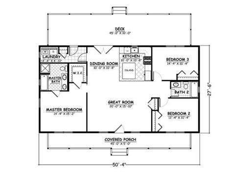 Plan prints to 1/4 = 1' scale on 24 x 36 paper. House Plans, Home Plans and floor plans from Ultimate Plans