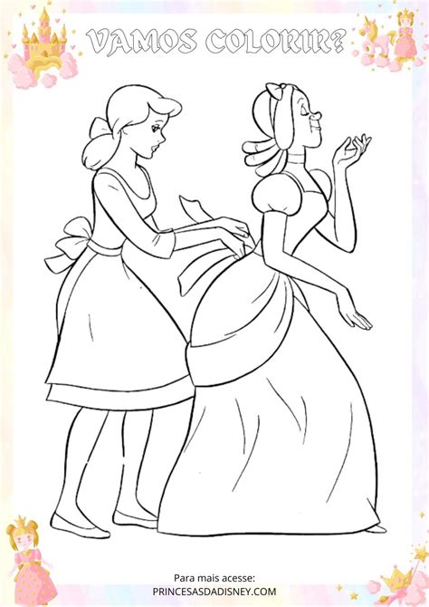 Desenhos Da Anastasia Para Colorir E Imprimir