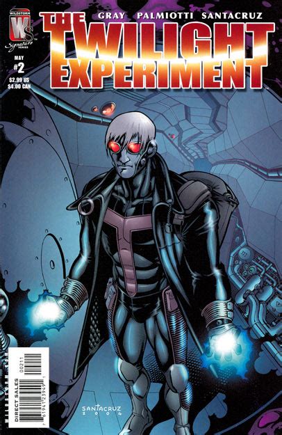 The Twilight Experiment Vol 1 2 Dc Database Fandom Powered By Wikia