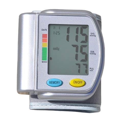 Blue Jay Perfect Measure Automatic Wrist Blood Pressure Monitor