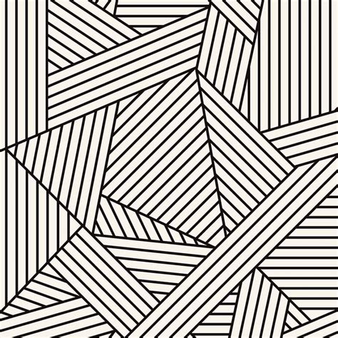 I Love Wallpaper Wingate Geometric Wallpaper Mono