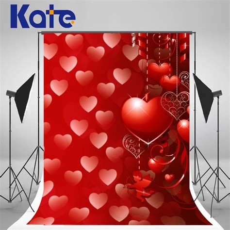 Find More Background Information About X Ft Kate Photography Backdrops Red Love Cupid Valentine