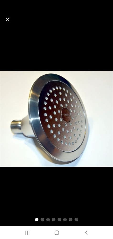 Kohler engines are designed to meet a variety of application needs and are available in gasoline, propane, flex fuel , natural gas why kohler? KOHLER POLISHED CHROME SHOWER HEAD SINGLE FUNCTION A112.18 ...