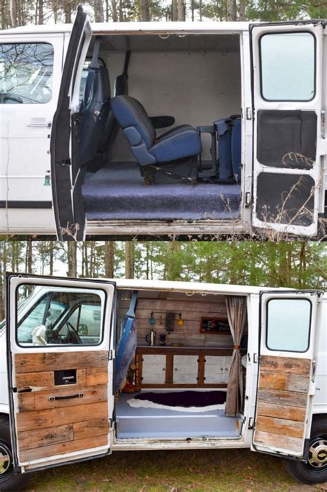 25 Top Cargo Van Camper Conversion Ideas For Cozy Summer Page 20 Of 27