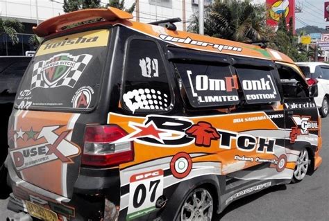 Maybe you would like to learn more about one of these? Angkot Modifikasi Unik Ini Cuma Ada di Indonesia. Kalau ...