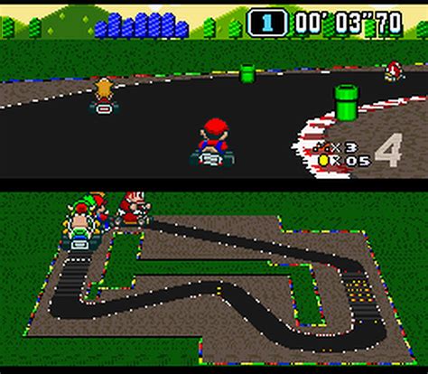 Indie Retro News Super Mario Kart Reversed N Remixed A Complete