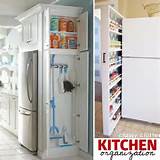 Ideas For Kitchen Storage In Small Kitchen Pictures