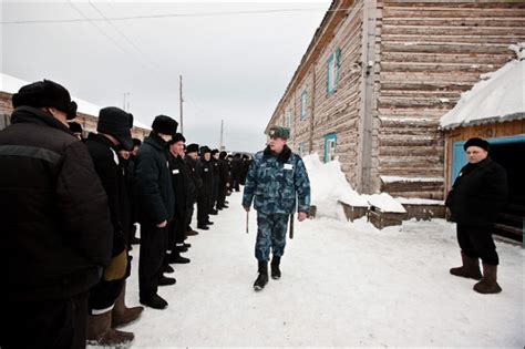 High Security Penal Colony In Russia Pics Izismile Com