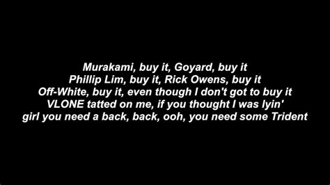 Buy It Lil Uzi Vert Lyrics Youtube