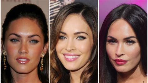 Megan Fox Plastic Surgery Has The Actress Gone Under The Knife
