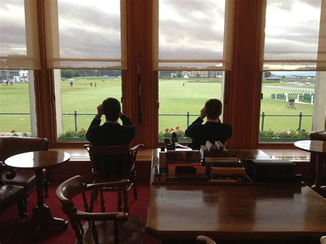 Waters, of these thirteen, with the exception of robert murray rumsey r.n. Inside the R&A Clubhouse - Haversham & Baker Golfing ...
