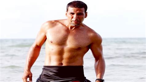 Fitness Not About Showing Off Six Pack Abs Akshay Kumar