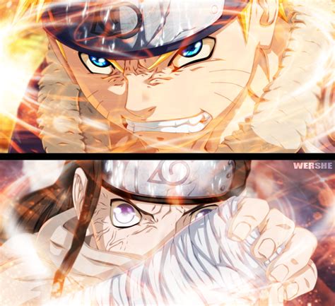 Naruto Vs Neji By Wershe On Deviantart Naruto Anime Anime Naruto