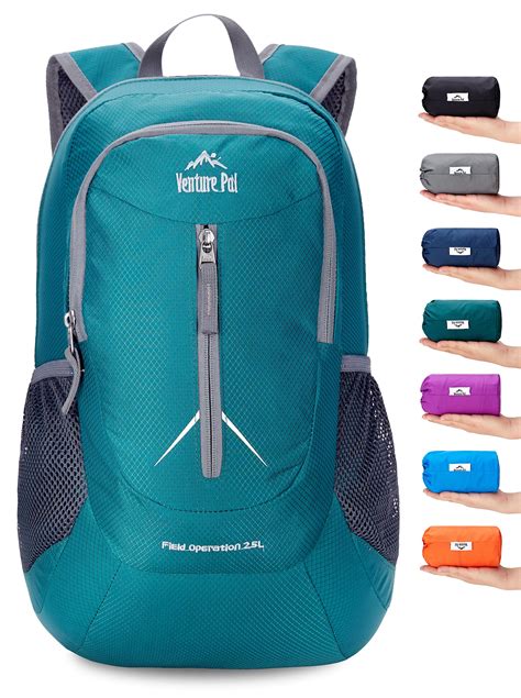 Venture Pal Packable Lightweight Backpack Small Water Resistant Travel