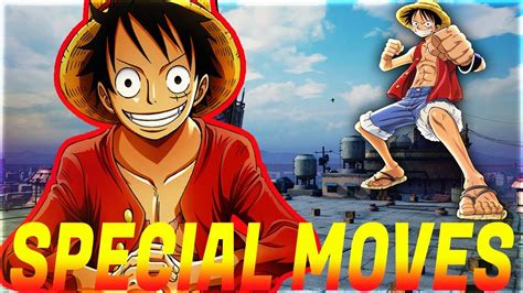 Luffy Special Moves Awakening Jump Force Ultimate Ed Youtube