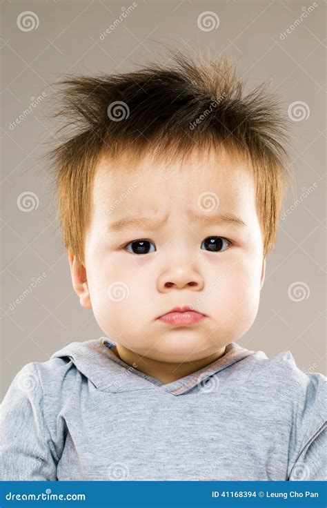 Frowning Eye Baby Stock Photo Image Of Lovely Person 41168394