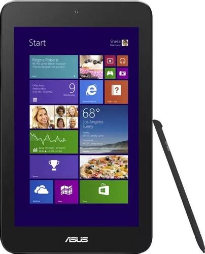Tablet Asus Vivotab Note 8 64gb M80t C Stylus Wacom Color Negro