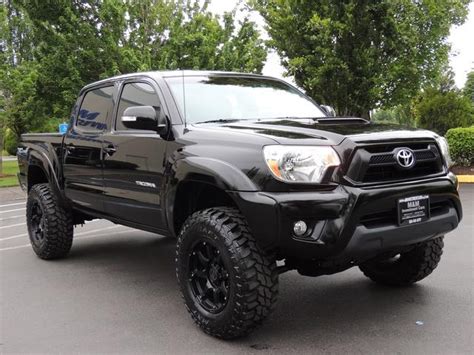 2014 Toyota Tacoma V6 4x4 Trd Sport Off Road 1 Owner Lifted