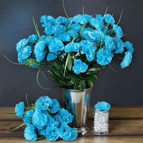 Material escolar decor wed large slik flowers artifici flower blueberry flower marigold calendula flower marigold flower garland string artificial flowers bunches artificial plant vine marigolds seeds antique brooch cameo. 252 Carnation Flowers-Turquoise | Flores
