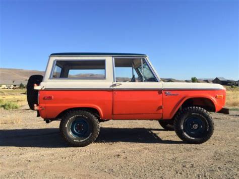 Purchase Used 1975 Denver Edition Ford Bronco In Sparks Nevada United