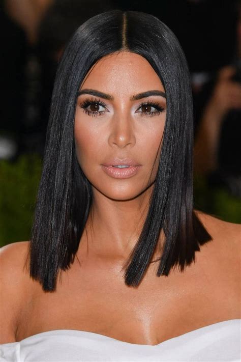 Kim Kardashian Cabelo Kim Kardashian Short Hair Kim Kardashian