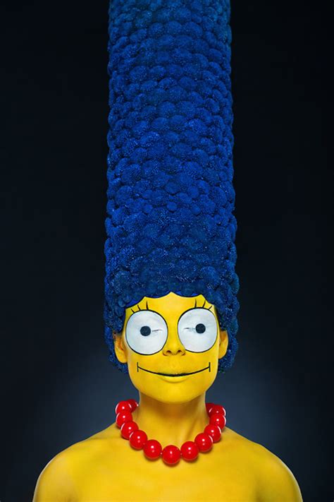 Elle Vous Explique Comment Vous Déguiser En Marge Simpson Geeko