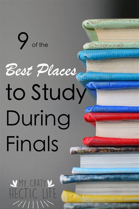 9 Best Places To Study During Finals Exam Study Tips Final Exam