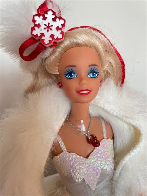 Vintage Happy Holidays Barbie Doll Special Edition Vintage Etsy