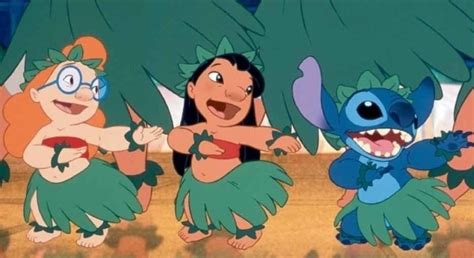 The Girl From Lilo And Stitch Naked Telegraph