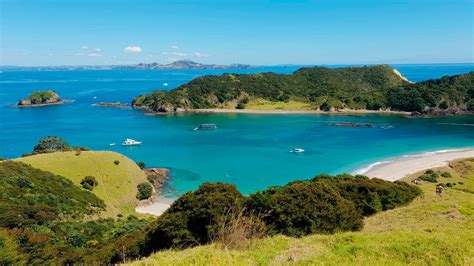 New Zealand The Bay Of Islands In New Zealand Australia Pacific G