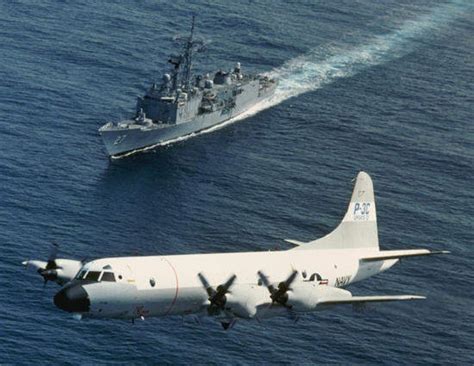 P 3c Orion Maritime Patrol Airforce Technology