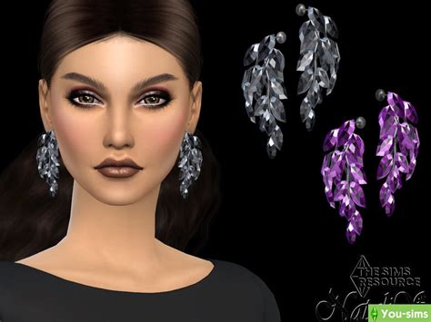 Скачать Сет Faceted Gems от Natalis к Sims 4 You Sims