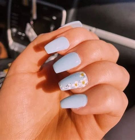 Get Acrylic Summer Nails Simple Background Summer Nails Trends