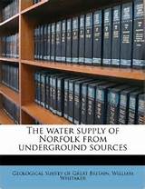 Underground Water Supply Pictures