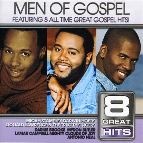 8 Great Hits Men Of Gospel Artist Album Various Artists Vineyard