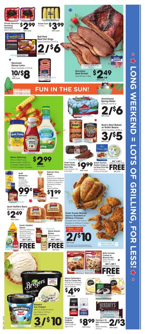 You can also find the best deals available for major shopping events like black. Fry's Food Weekly Ad Sep 02 - Sep 08, 2020