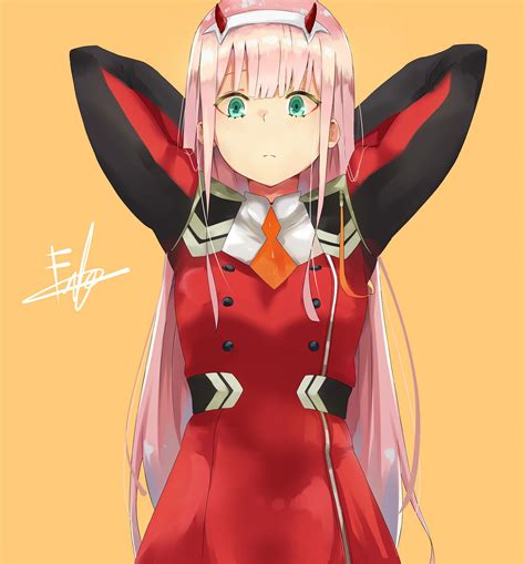 Click a thumb to load the full version. Zero Two Wallpaper HD für Android - APK herunterladen