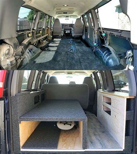 Van Conversion In A Chevy Express Truck And Van Conversions Chevy