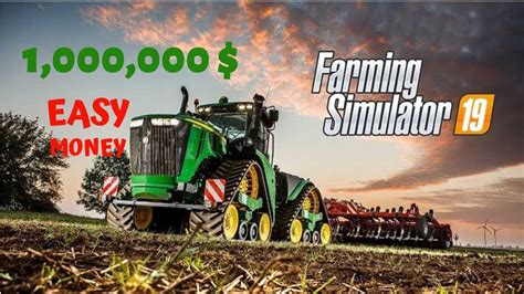 Farming Simulator 19 Ps4 How To Make Money Fast Youtube