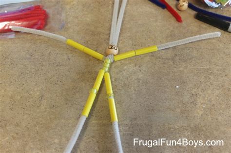 Pipe Cleaner Ninjas Frugal Fun For Boys And Girls
