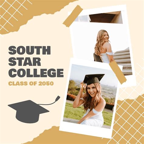 Free Graduation Collage Templates And Examples Edit Online And Download